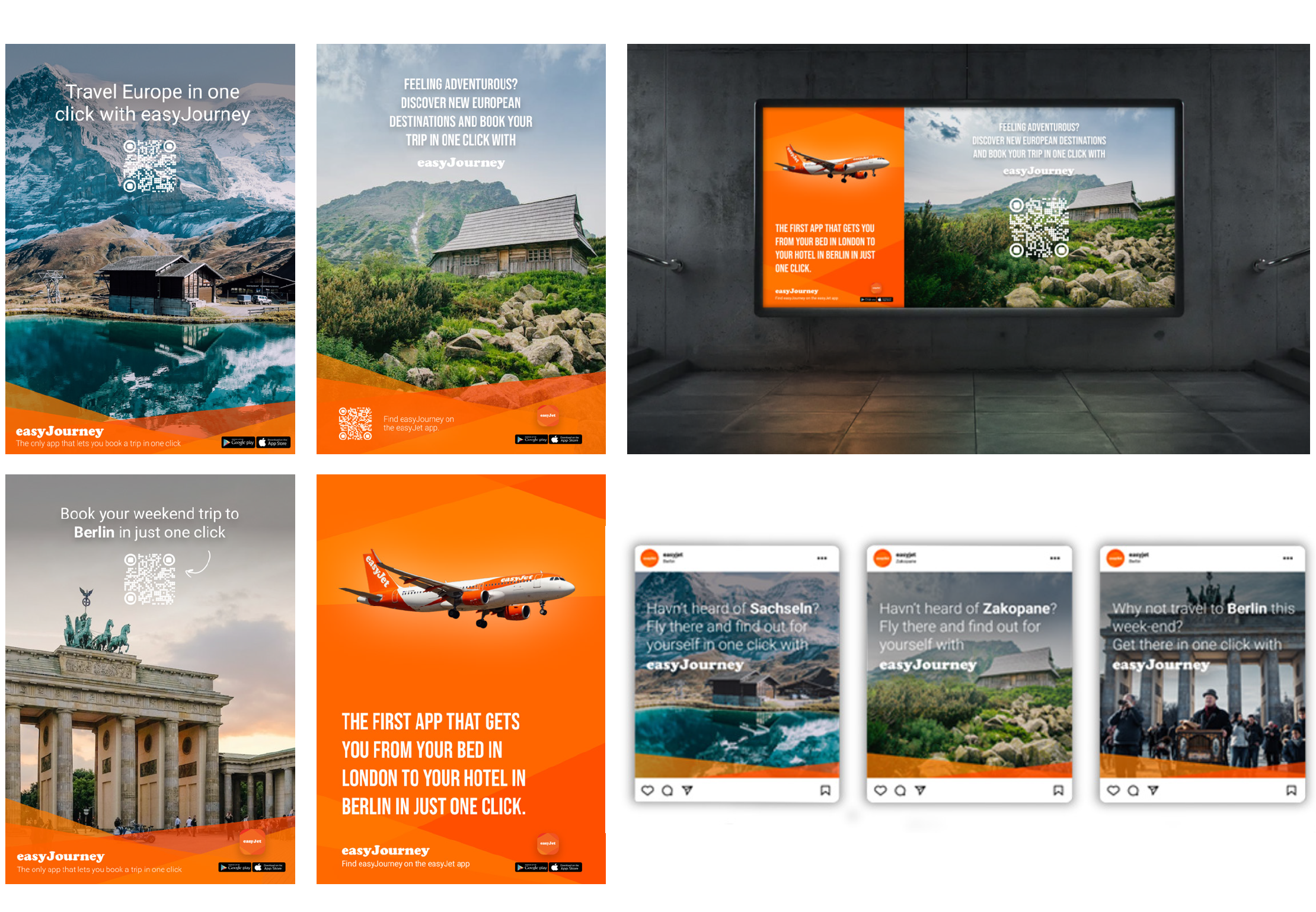 EasyJourney marketing strategy