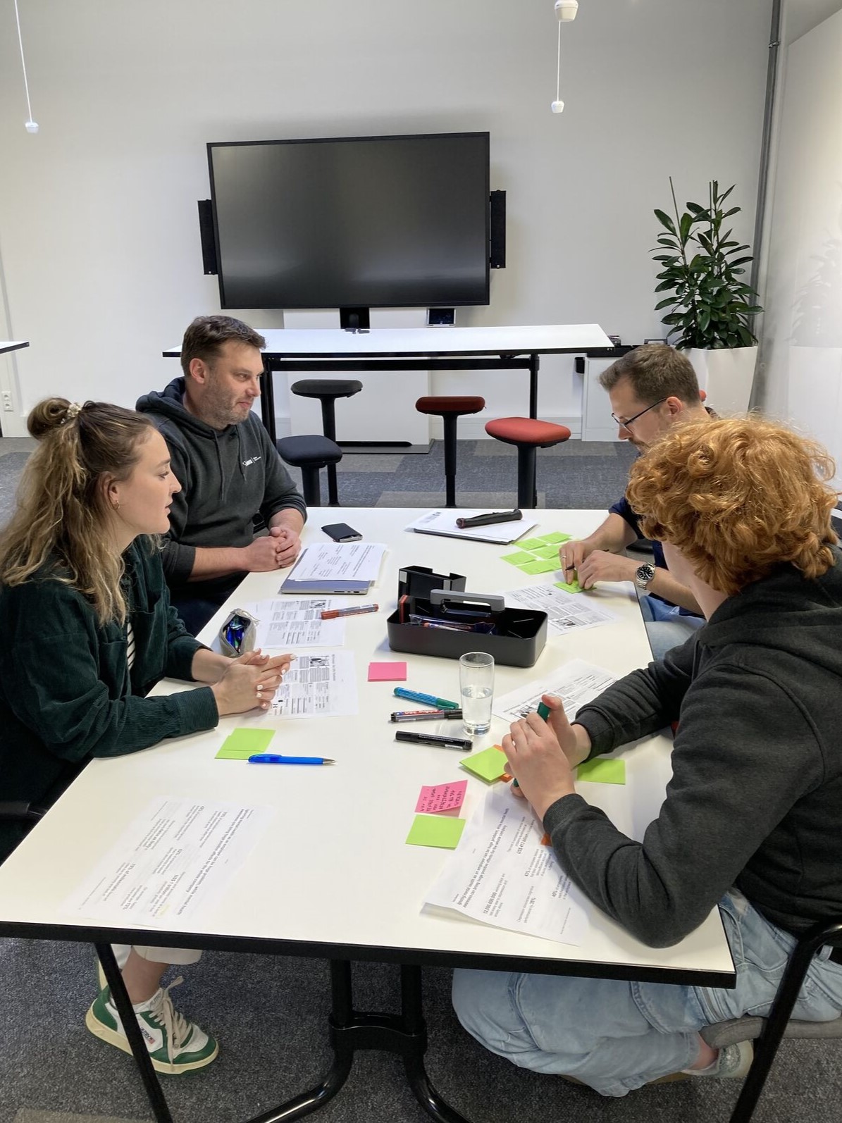 Ideation session at REHAU New Ventures